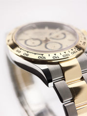 2025 Rolex Daytona Gold & Steel 40mm Gold Dial Automatic Men’s Watch 126503