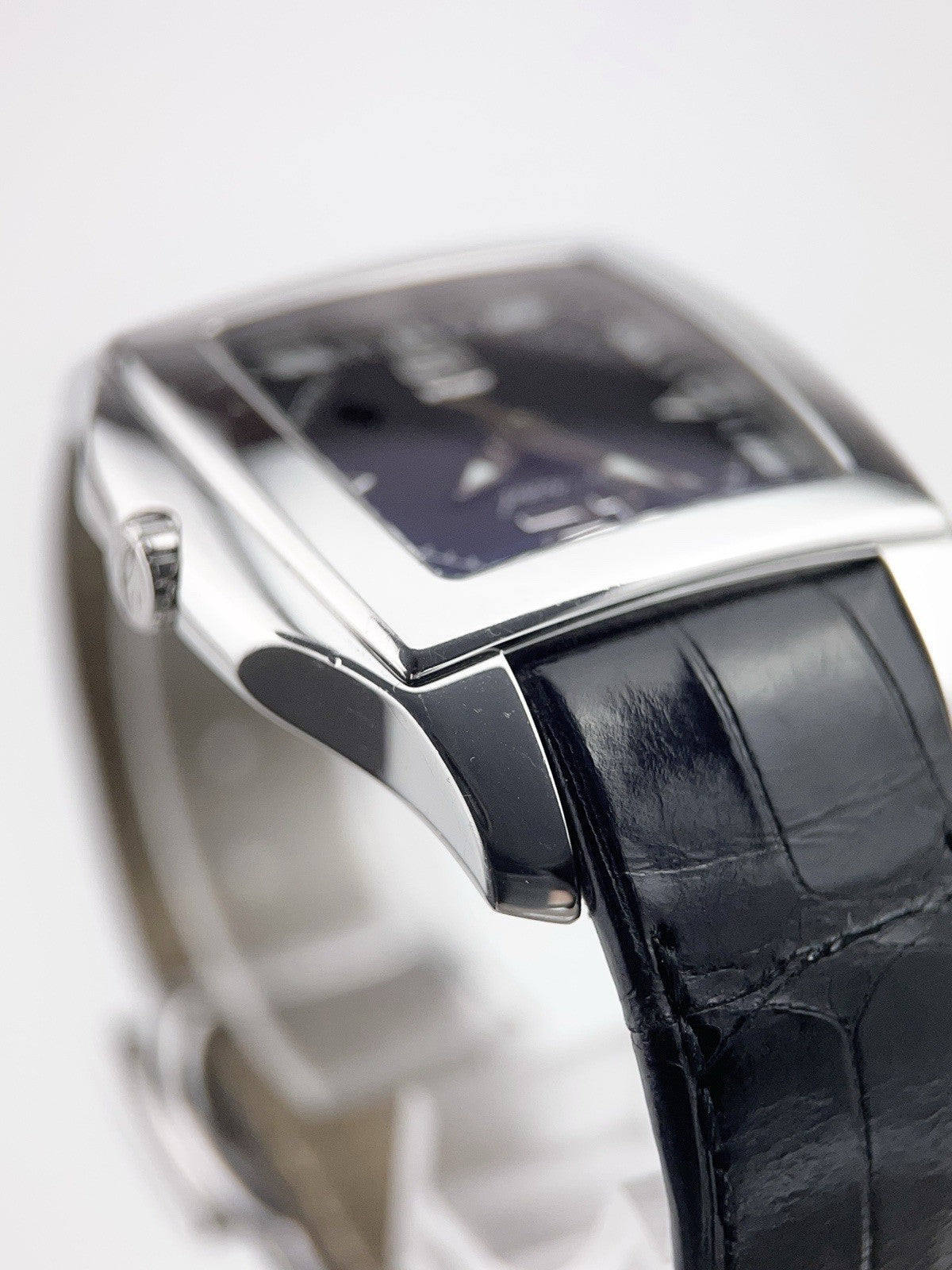 Chopard Two O Ten Stainless Steel Black Dial 35mm Quartz Men’s Watch 8464
