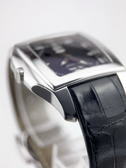 Chopard Two O Ten Stainless Steel Black Dial 35mm Quartz Men’s Watch 8464