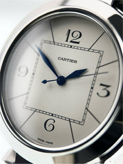 Cartier Pasha Stainless Steel Silver Dial 42mm Automatic Men's Watch W31072M7