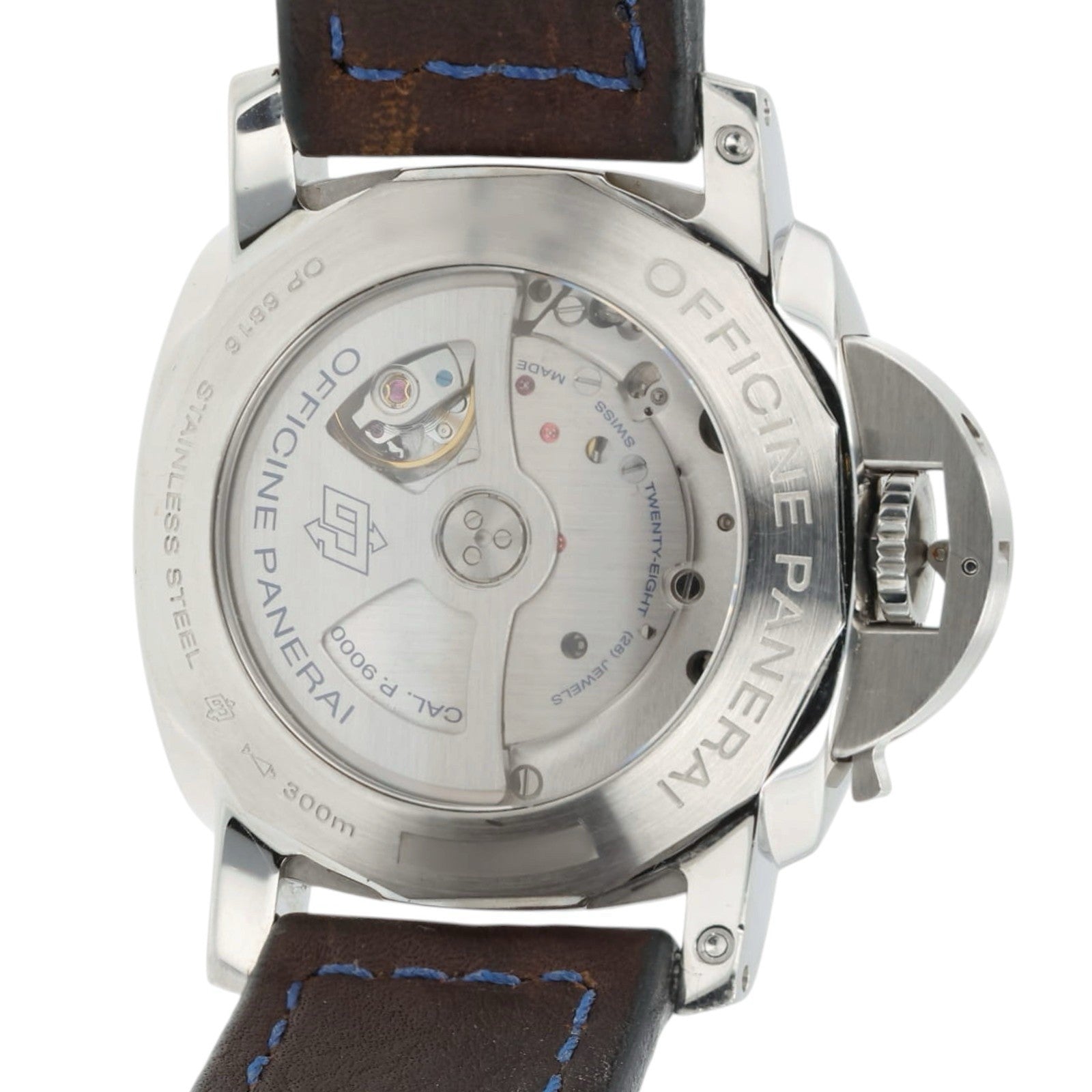 Panerai Luminor Marina Black Dial Stainless Steel 44mm Automatic Men’s PAM00359