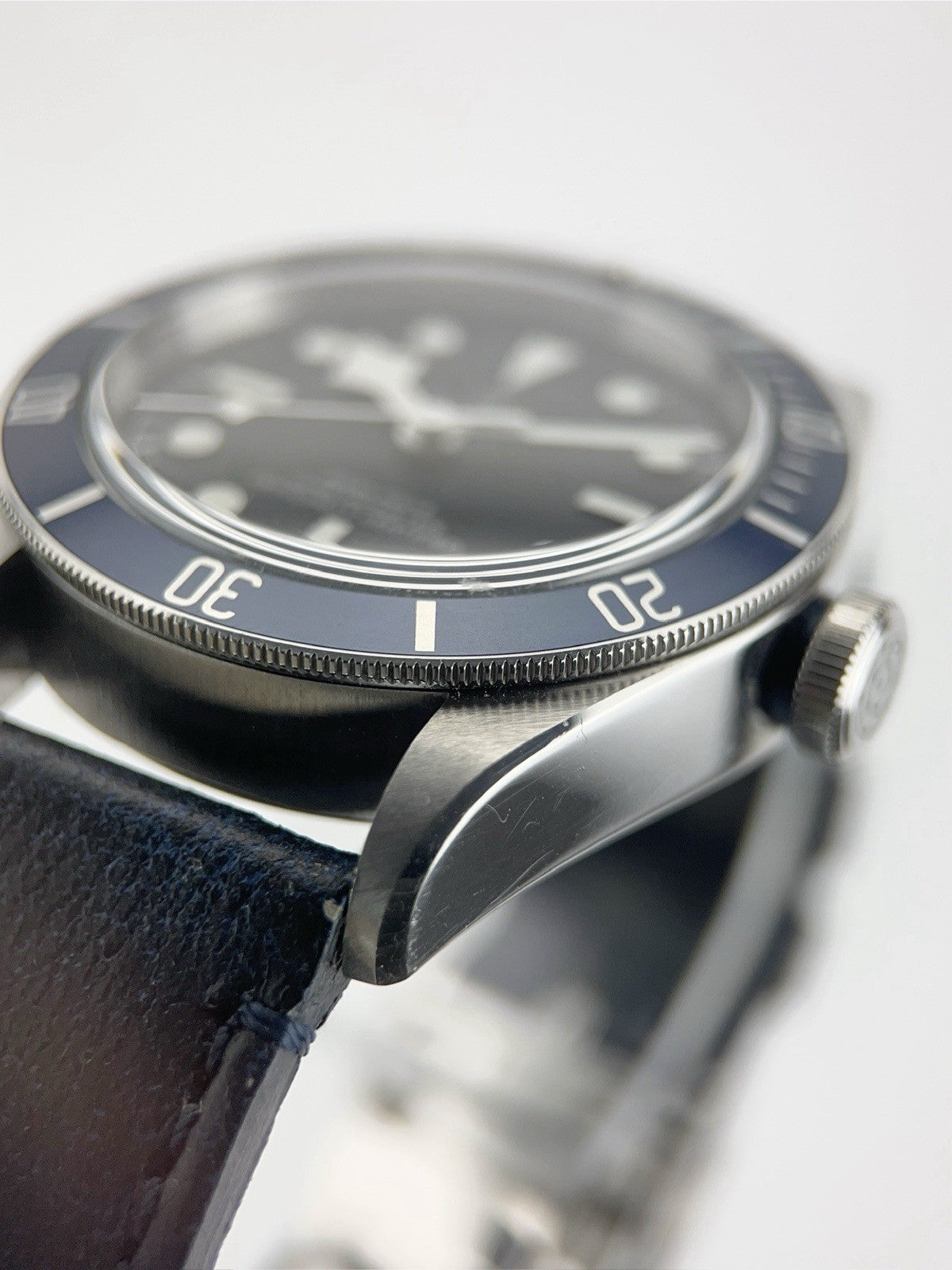 Tudor Black Bay Stainless Steel Black Dial 41mm Automatic Mens Watch 79230B