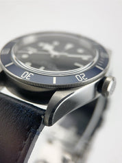 Tudor Black Bay Stainless Steel Black Dial 41mm Automatic Mens Watch 79230B