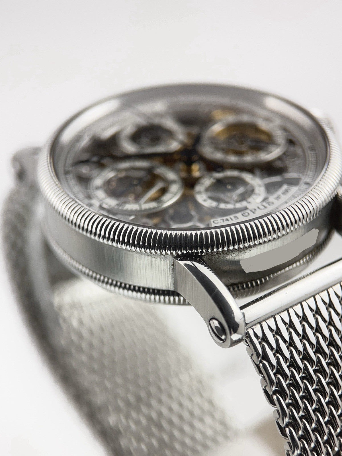 Chronoswiss Opus Stainless Steel Skeletonized Dial 38mm Automatic Men’s CH7523