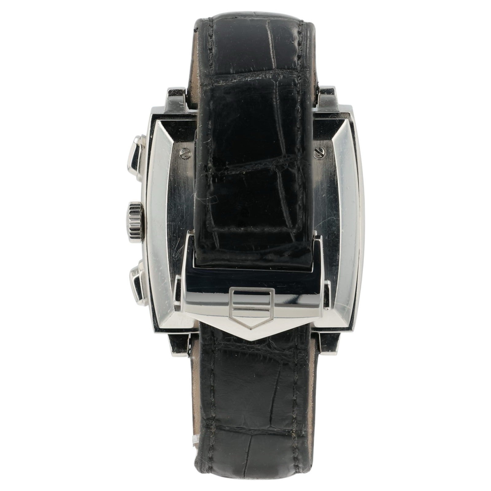 Tag Heuer Monaco Black Dial Stainless Steel 38mm Automatic Men’s Watch CW2111