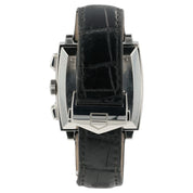 Tag Heuer Monaco Black Dial Stainless Steel 38mm Automatic Men’s Watch CW2111