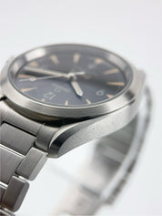 Omega Railmaster Steel Gray Dial 40mm Automatic Men's Watch 220.10.40.20.01.001