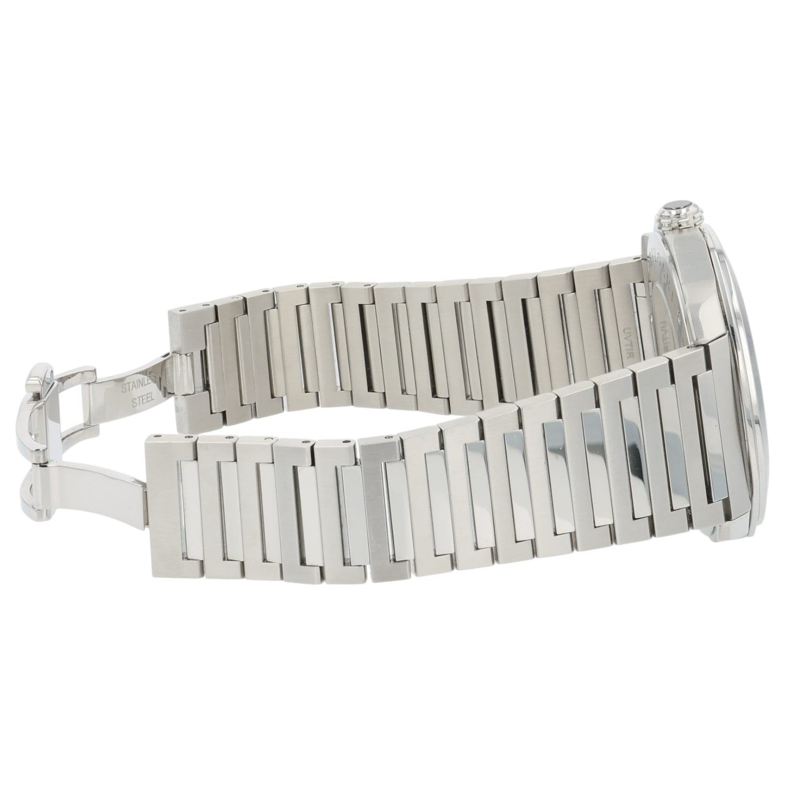 Bulgari Octo Stainless Steel Blue Dial 41mm Automatic Movement Mens Watch 103739