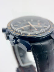 Omega Speedmaster Moonwatch Blue Side Of The Moon Chrono 304.93.44.52.03.002