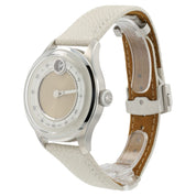 Christopher Ward Jump Hour Tan Dial Stainless Steel 39mm Automatic Men’s Watch