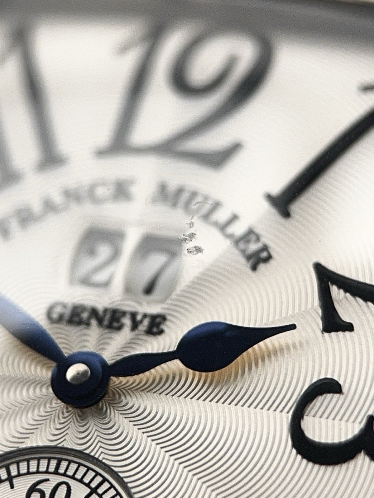 Franck Muller Tonneau Steel Silver Dial 34mm Automatic Men's Watch 6850S6GG