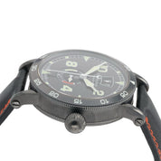 Chronoswiss Timemaster Black Dial Stainless Steel 44mm Automatic Mens CH-3533ST
