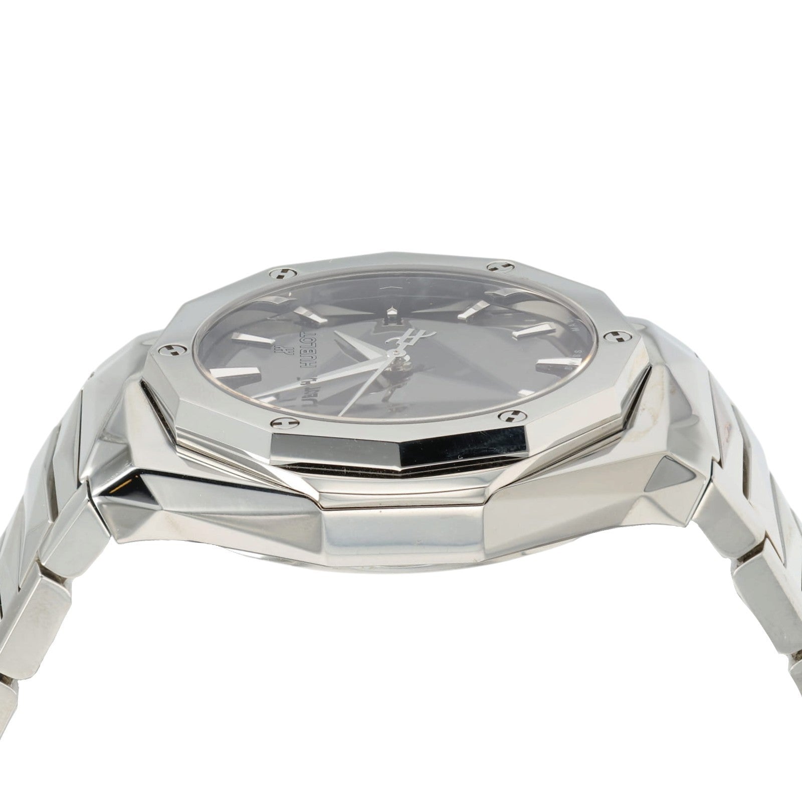 Hublot Classic Fusion Orlinski Black Dial Titanium 40mm 550.NS.1800.NS.ORL22