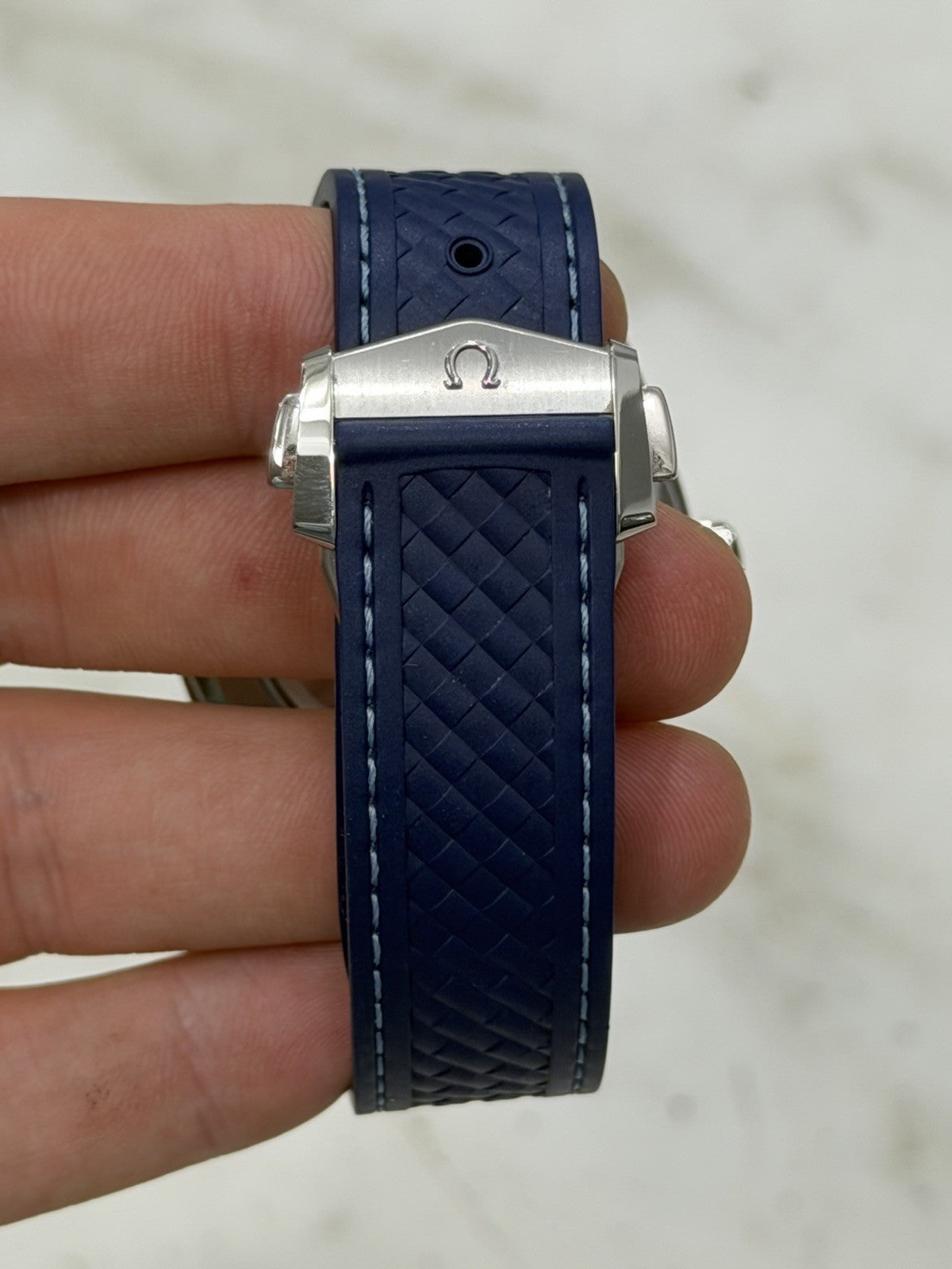 2026 Omega Seamaster Aqua Terra Worldtimer Blue Dial Watch 220.12.43.22.03.001