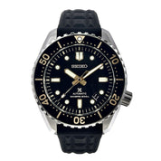 Seiko Prospex 1968 Diver Limited Edition Save The Ocean Black Dial Watch SLA057