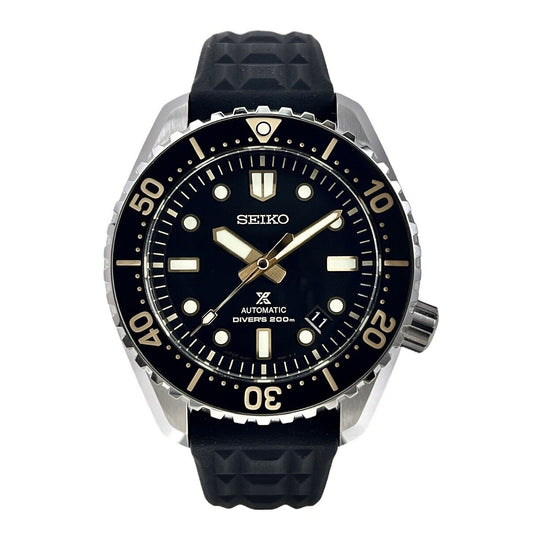 Seiko Prospex 1968 Diver Limited Edition Save The Ocean Black Dial Watch SLA057
