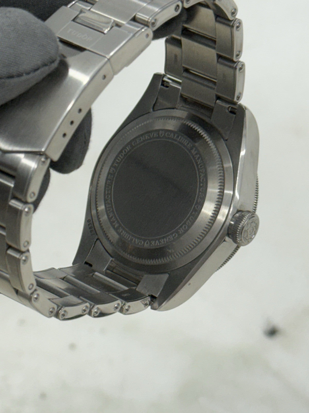 2024 Tudor Black Bay GMT Pepsi Black Dial Stainless Steel Men's Watch 79830RB