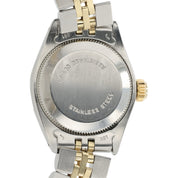 Rolex Oyster Perpetual Tiffany Dial Gold & Steel 26mm Automatic Women's 6719