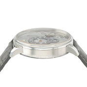 Glashutte PanoInverse XL Gray Dial Stainless Steel 42mm Manual 1-66-06-04-22-05