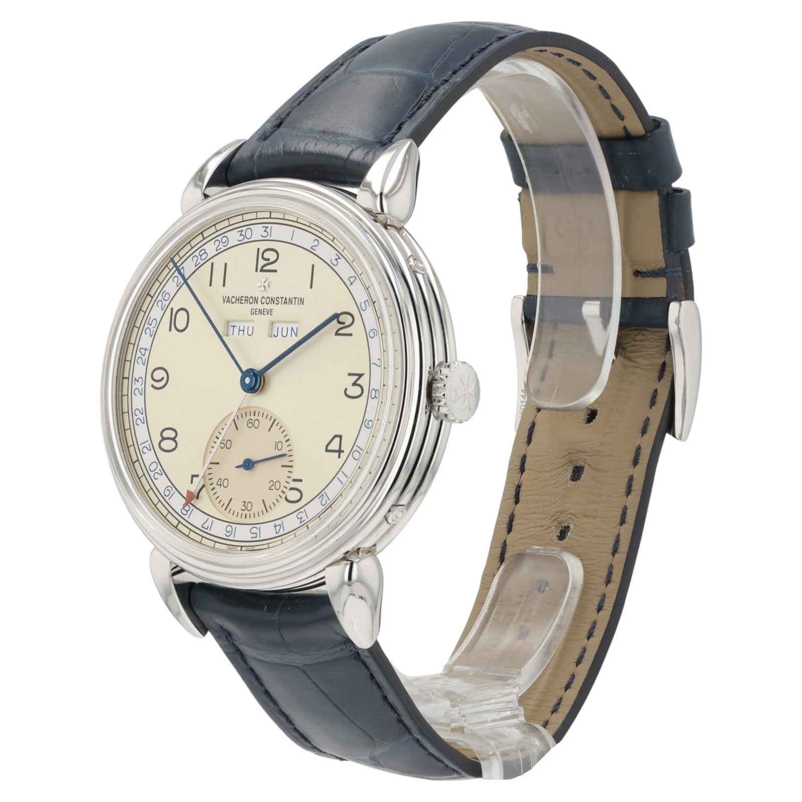 Vacheron Constantin Historiques Silver Dial Steel 40mm Manual Wind Mens 3110V