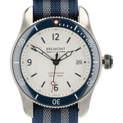 Bremont Supermarine White Dial Stainless Steel 40mm Automatic Men’s Watch S300