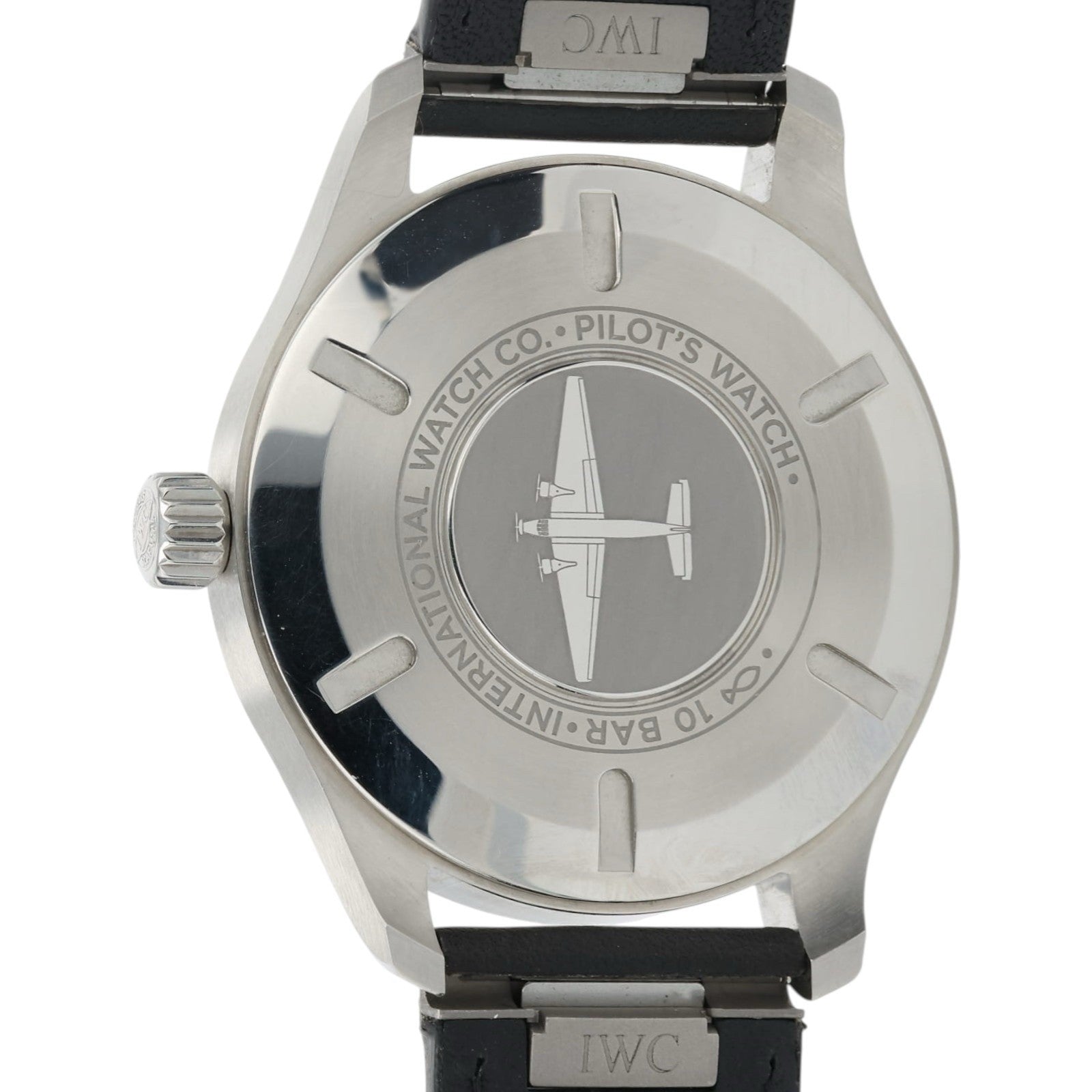 IWC Pilots XX Watch Black Dial Stainless Steel 40mm Auto Men’s Watch IW328201