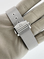 NEW 2026 Omega Seamaster Steel Blue Dial 42mm Auto Watch 210.30.42.20.03.002