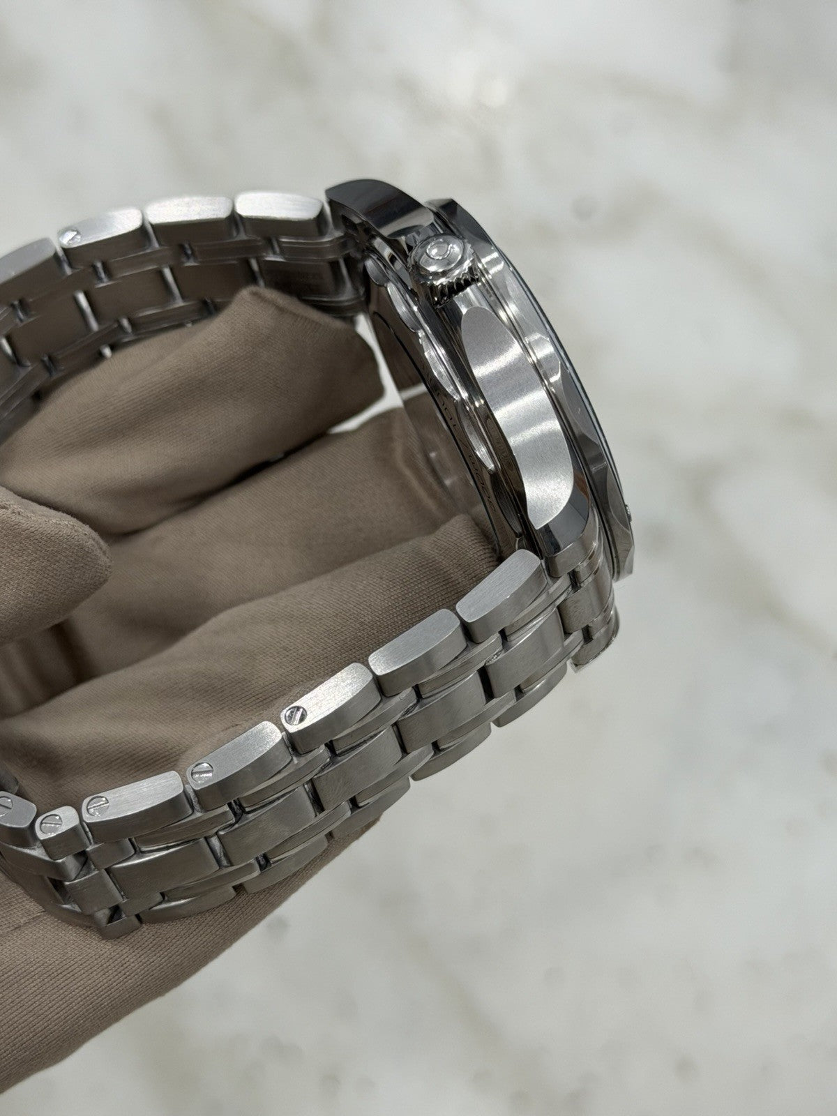 2025 Omega Seamaster Date 300m Diver Blue Ceramic Watch 210.30.42.20.03.001