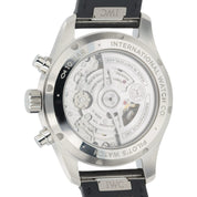 2026 IWC Pilots Chronograph Black Dial Stainless Steel 41mm Auto Men’s IW388111