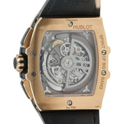 Hublot Big Bang Skeleton Dial 18k Rose Gold 42mm Automatic Mens 641.OM.0183.LR