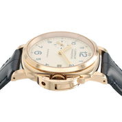 Panerai Luminor Champagne Dial 18k Red Gold 38mm Automatic Men’s Watch PAM00756