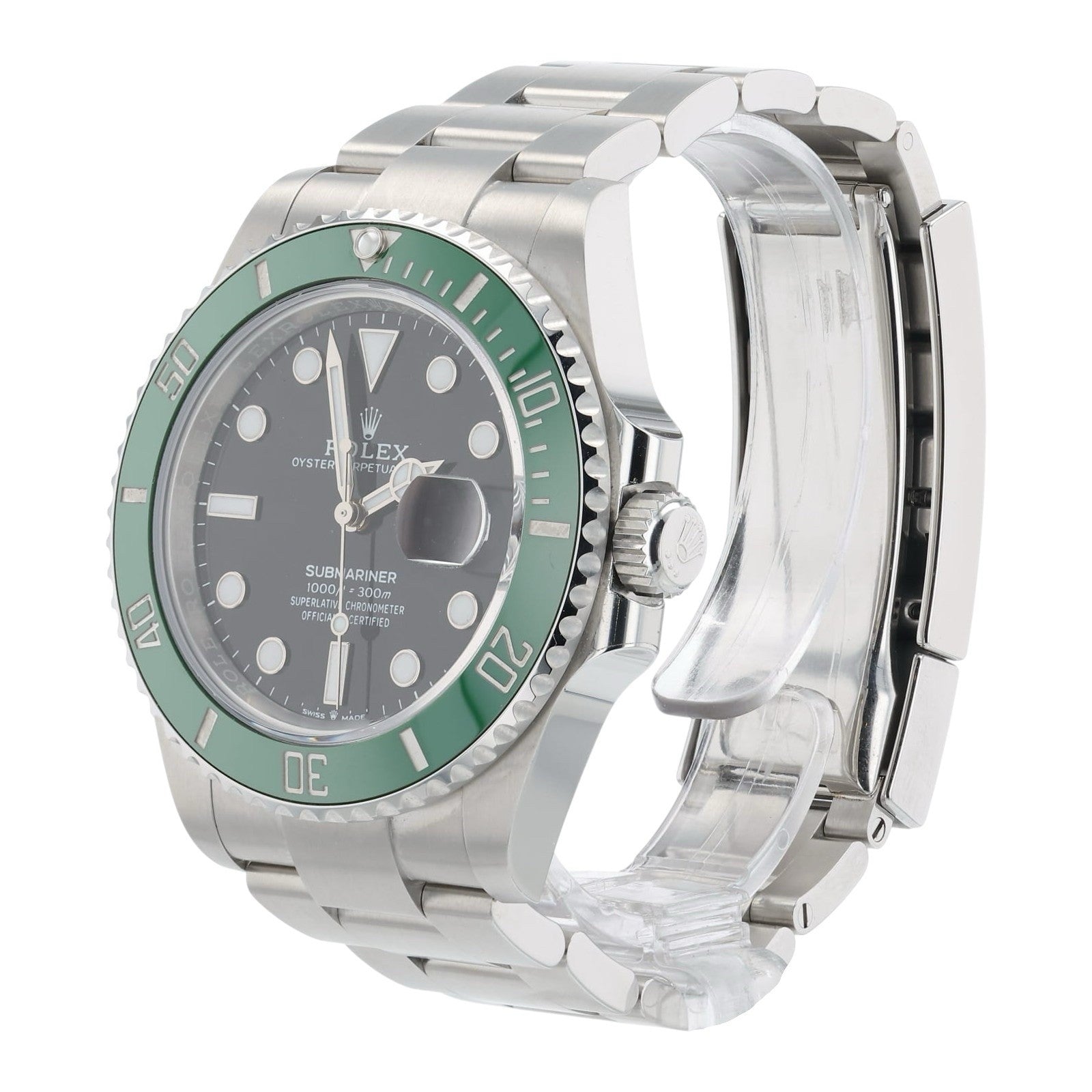 2023 Rolex Submariner “Starbucks” Black Dial Steel 41mm Auto Mens Watch 126610LV