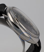 Panerai Radiomir 8 Days Steel Black Dial 45mm Manual Wind Men’s Watch PAM00610