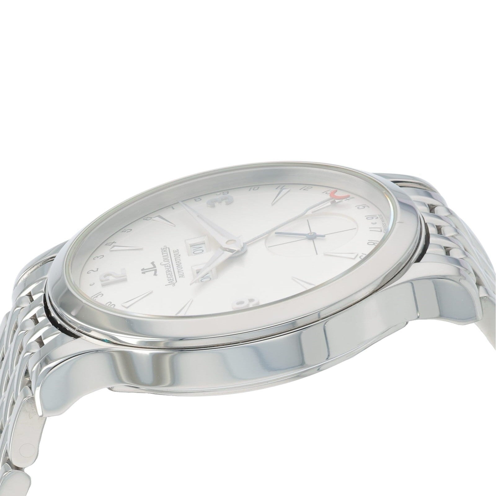 Jaeger -LeCoultre Master Control Steel Silver Dial 37mm Automatic Mens 140.8.87