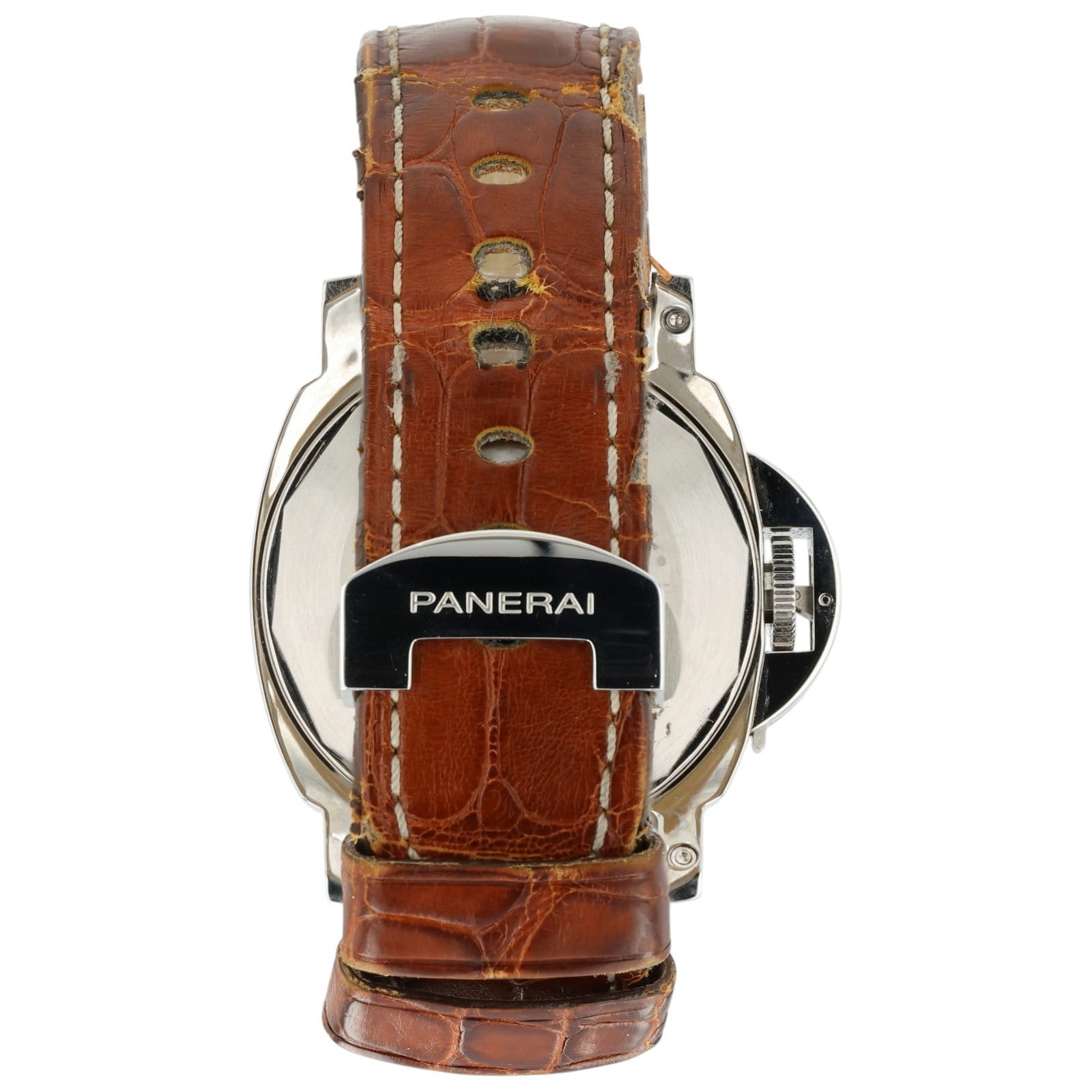 Panerai Luminor GMT Black Dial Stainless Steel 44mm Automatic Men's PAM00088