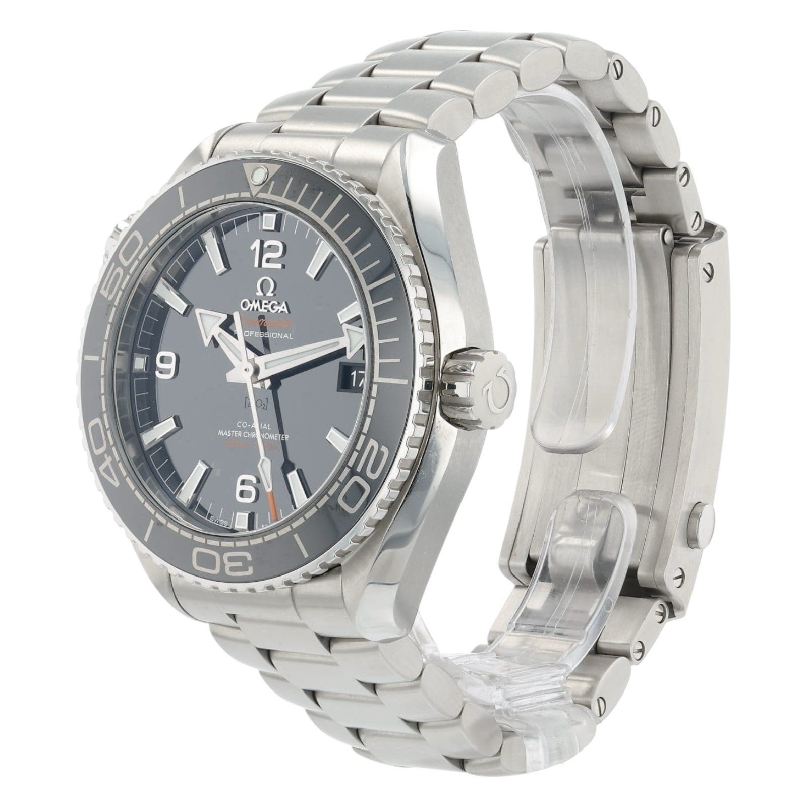 Omega Seamaster Black Dial Steel 43.5mm Automatic Mens Watch 215.33.44.21.01.001