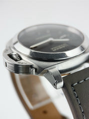 Panerai Luminor Stainless Steel Black Dial 44mm Automatic Mens Watch PAM00312