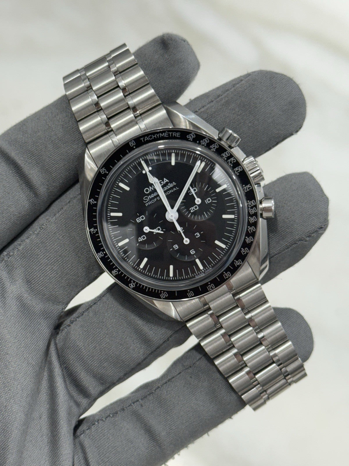 2023 Omega Speedmaster Moonwatch 42mm Black Dial Sapphire 310.30.42.50.01.002
