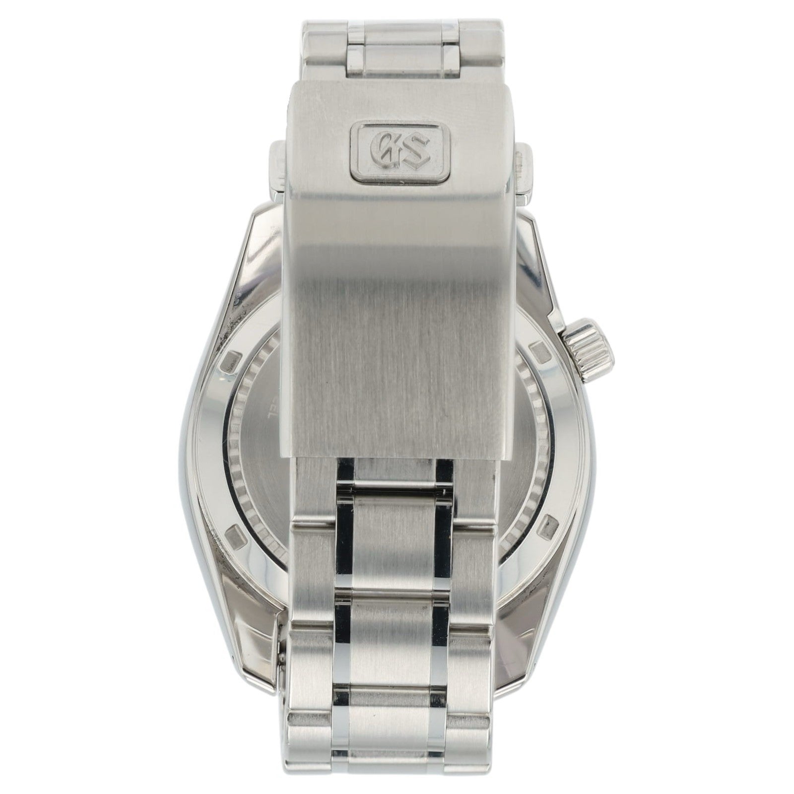 Grand Seiko Spring Drive Blue Dial Stainless Steel 40mm Automatic Men’s SBGE255
