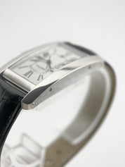 Cartier Americaine Midsize 18k White Gold Automatic Unisex Watch W2603656