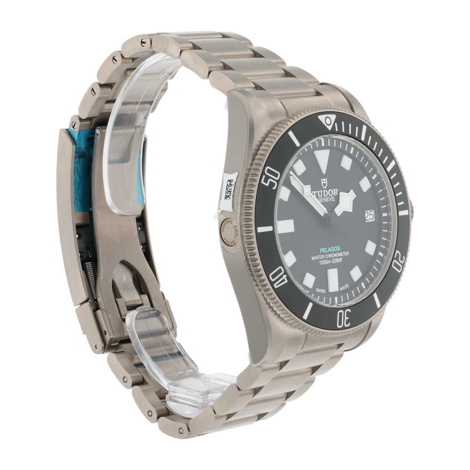 NEW 2025 Tudor Pelagos Ultra Black Dial Titanium 43mm Automatic Men’s 2543C1A7NU