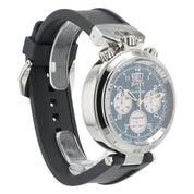 NEW 2025 Bovet Sportster Saguaro Steel Blue Dial 46mm Automatic Men's SP0477