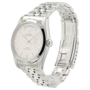 Tudor Prince Day-Date Silver Dial Stainless Steel 36mm Automatic Mens 76200