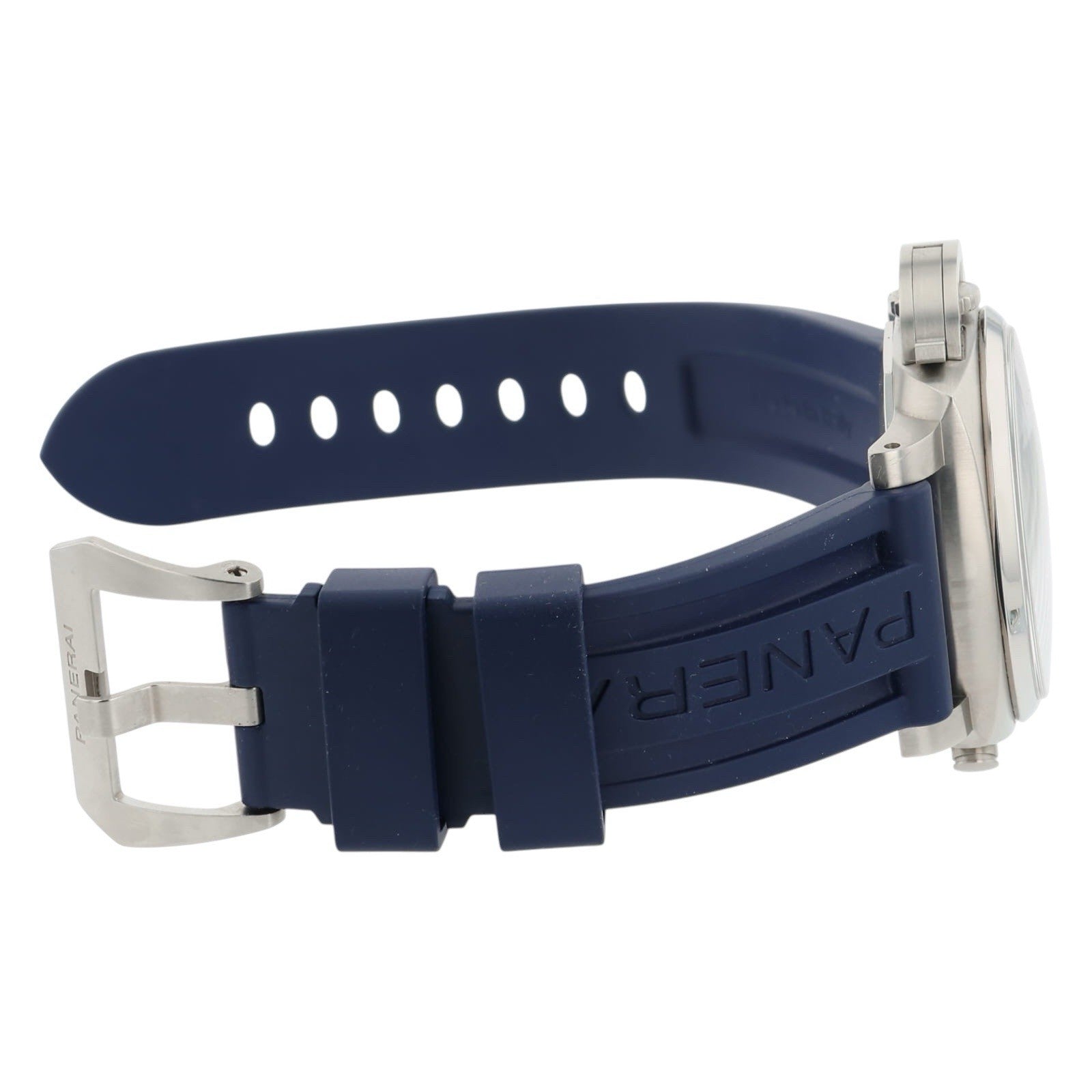 Panerai Luminor Stainless Steel White Dial 44mm Automatic Men’s Watch PAM01218