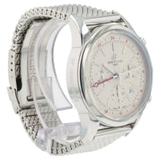 Breitling Transocean GMT Silver Dial Stainless Steel 43mm Automatic Men’s AB0451