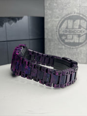 G-Shock Carbon Radio Bluetooth WR Solar Purple Pink Watch GCW-B5000UN-6 +++