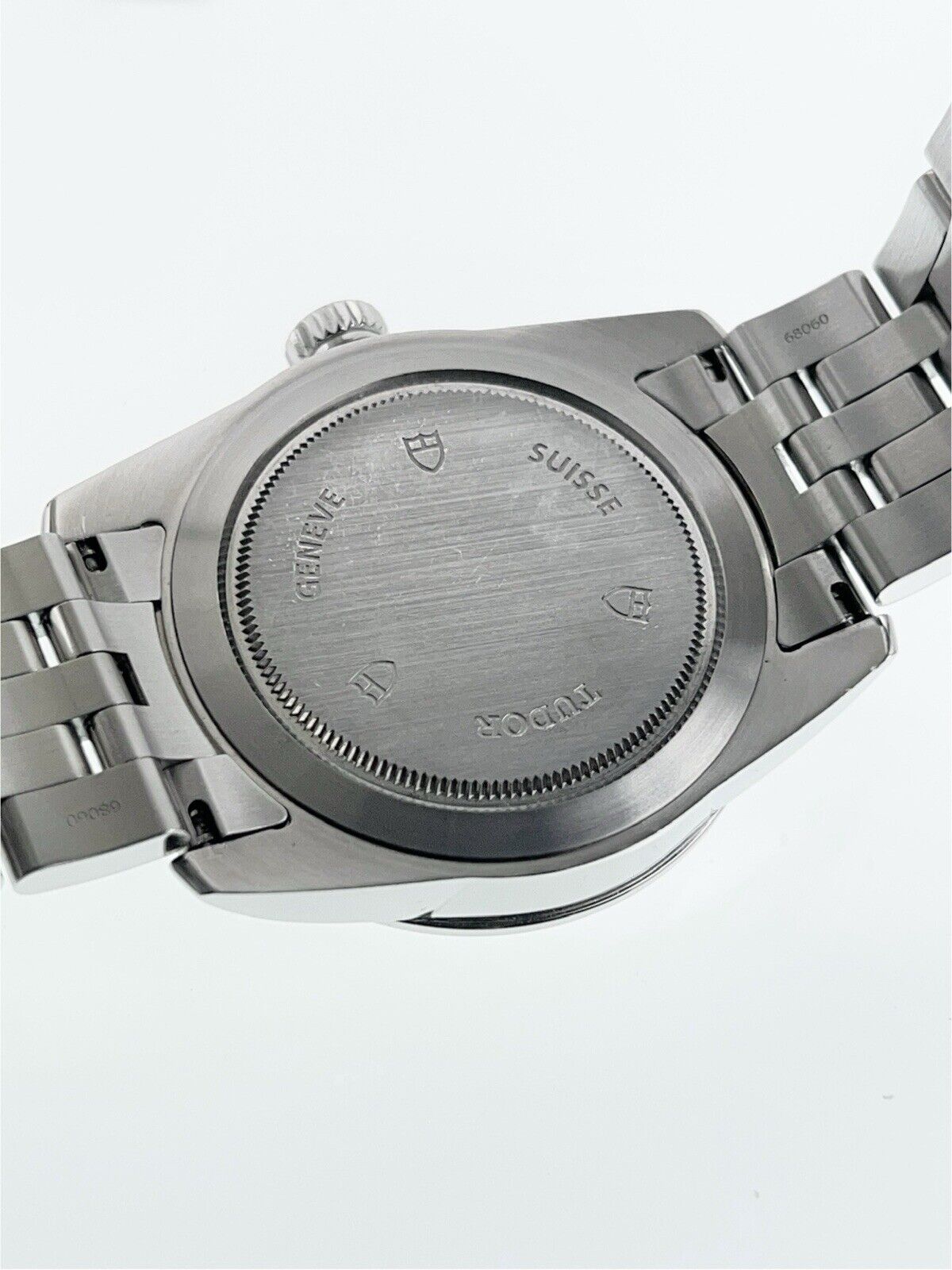 Tudor Glamour Day Date Steel Silver Color Dial 39mm Automatic Men’s Watch 56000