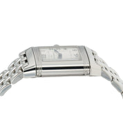 LeCoultre Reverso Duo Face Silver Dial 20mm Manual Wind Women's Watch Q2668110
