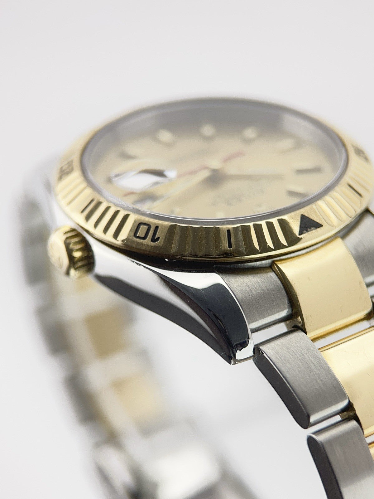 Rolex Datejust Turn-O-Graph Gold & Steel Gold Dial 36mm Automatic Men’s 116263