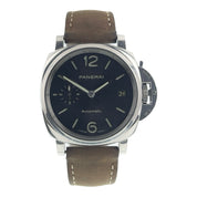 Panerai Luminor Due Stainless Steel Grey Dial 38mm Automatic Mens Watch PAM00755